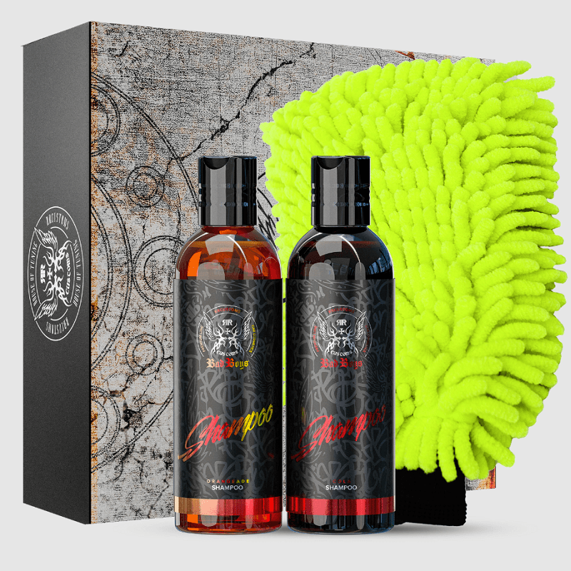 BadBoys Shampoo Set 150ml - Kit De Lavage Auto