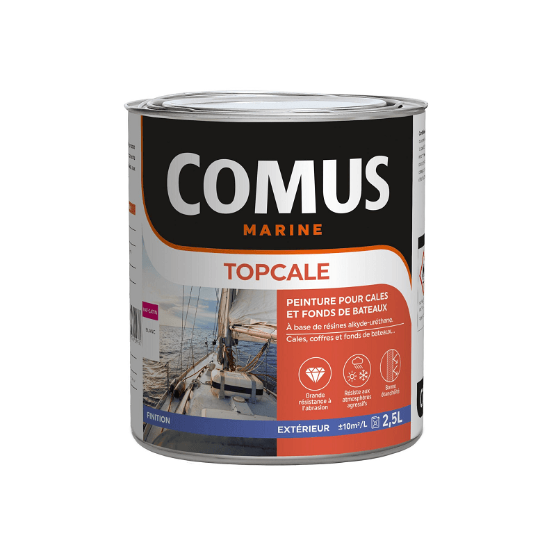 Comus TOPCALE - 2.5 LITRES - Peinture de Cale