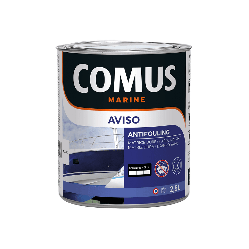 Comus Aviso Antifouling à Matrice dure 2.5L