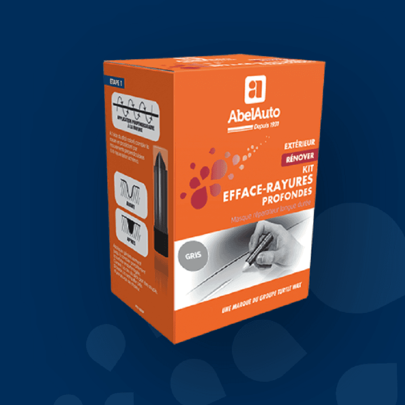 Abel kit efface rayures profondes