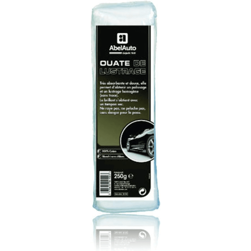 Abel ouate de lustrage 250gr