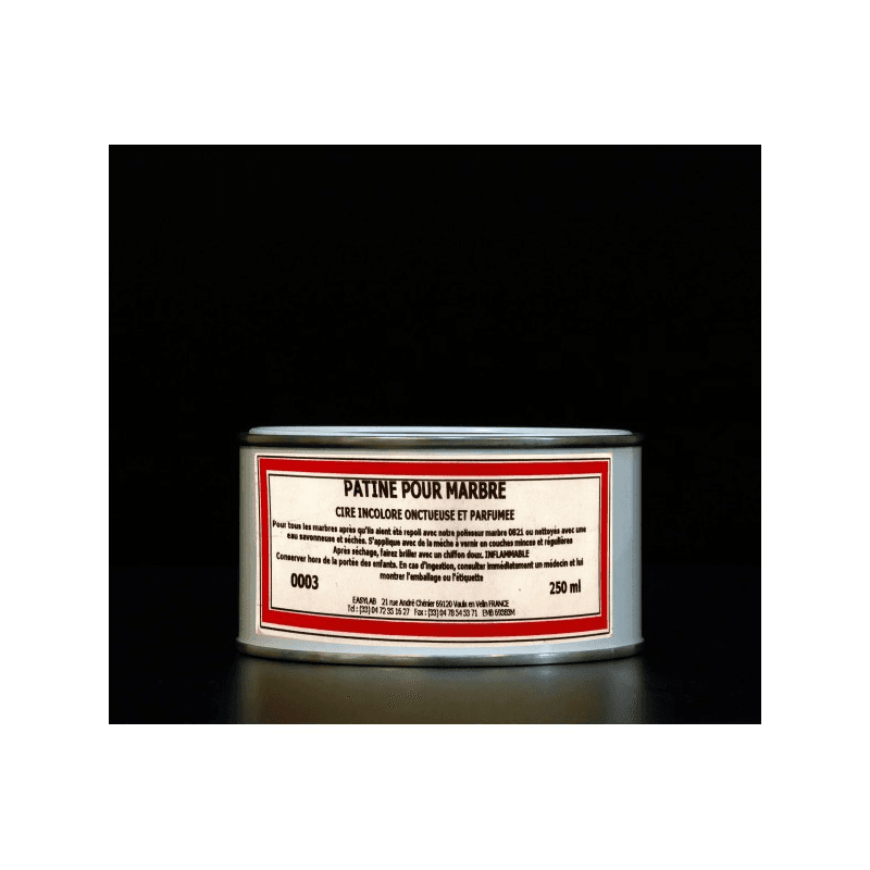 Easylab Patine Pour Marbre 0003 - 250 ML