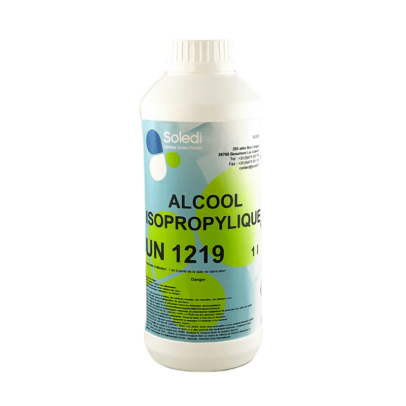 Alcool isopropyl nature 99.8% -  1 litre