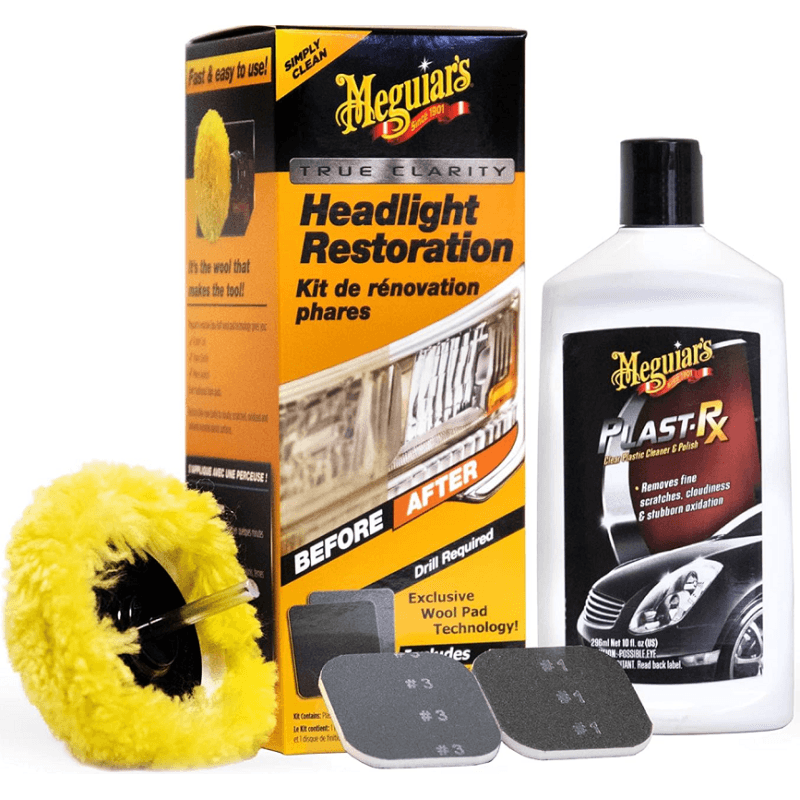 Meguiar’s Kit Rénovation Optiques KG1900KEU