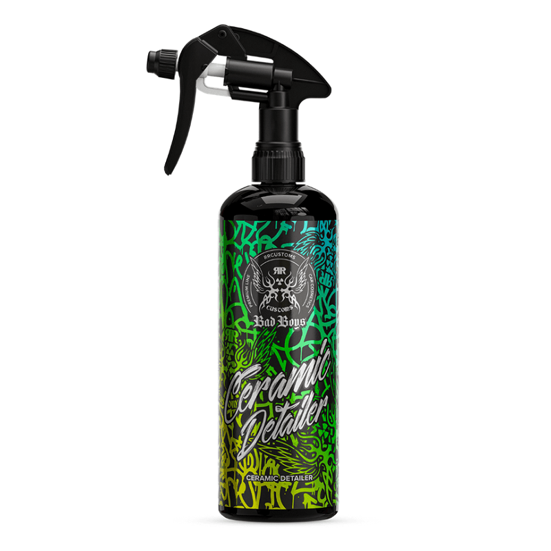 Badboys ceramic detailer 500ml + sprayer