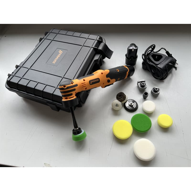 Krauss Shinemaster ECO 7 Mini Polisseuse sur Batterie