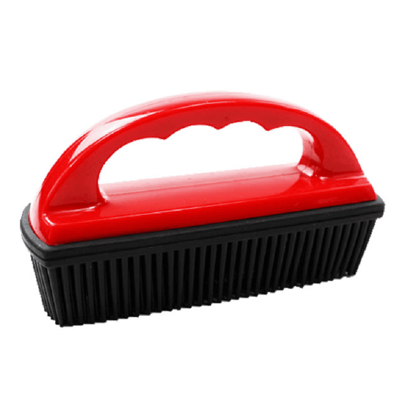 Brosse anti-poils d'animaux à poignée fermée