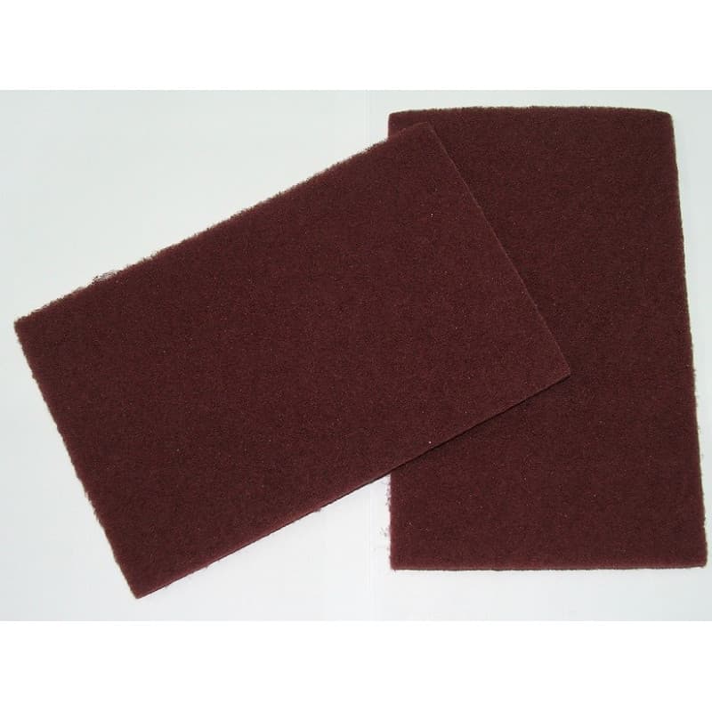 FEUILLE DE FINITION ROUGE 152 X 229 GRAIN 360 - FINE