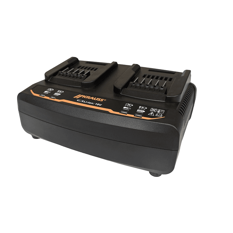 Krauss chargeur 18v pour batteries li-ion - bc182