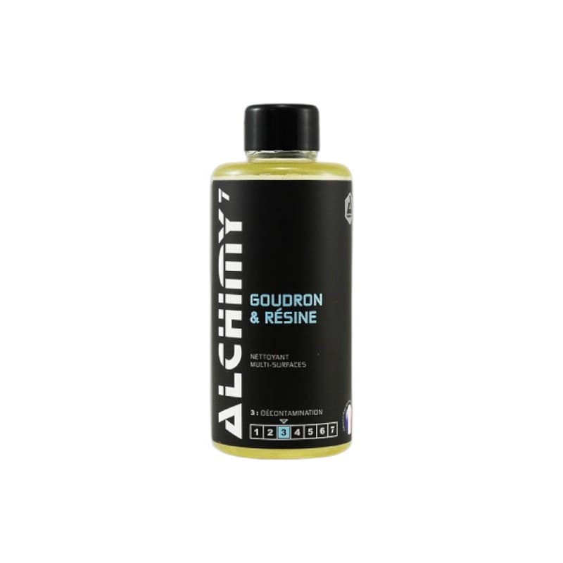 Alchimy7 nettoyant goudron & résine - 200 ml