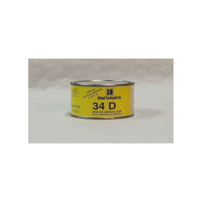 Abel cire de demoulage 34d - 350 gr