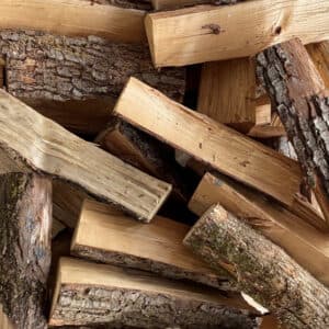 Bois de chauffage en vrac – Bûche de 50 cm