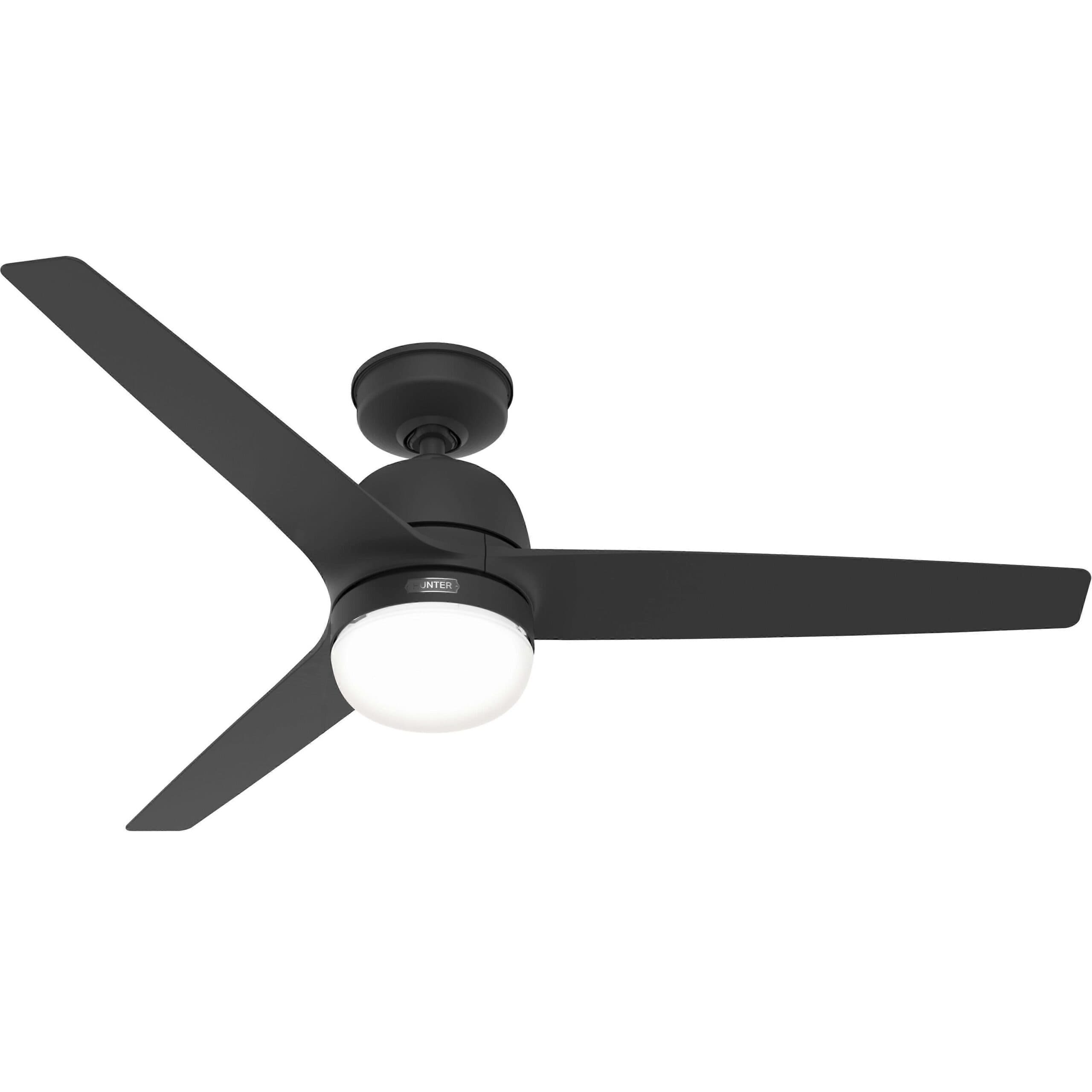 Ventilateur de plafond extérieur Seawave Noir avec lumière