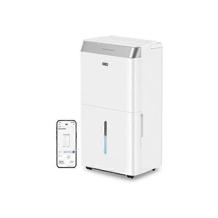 Dreo Dehumidifier HDH002S 20L/day Ultra Silent WiFi Digital Display