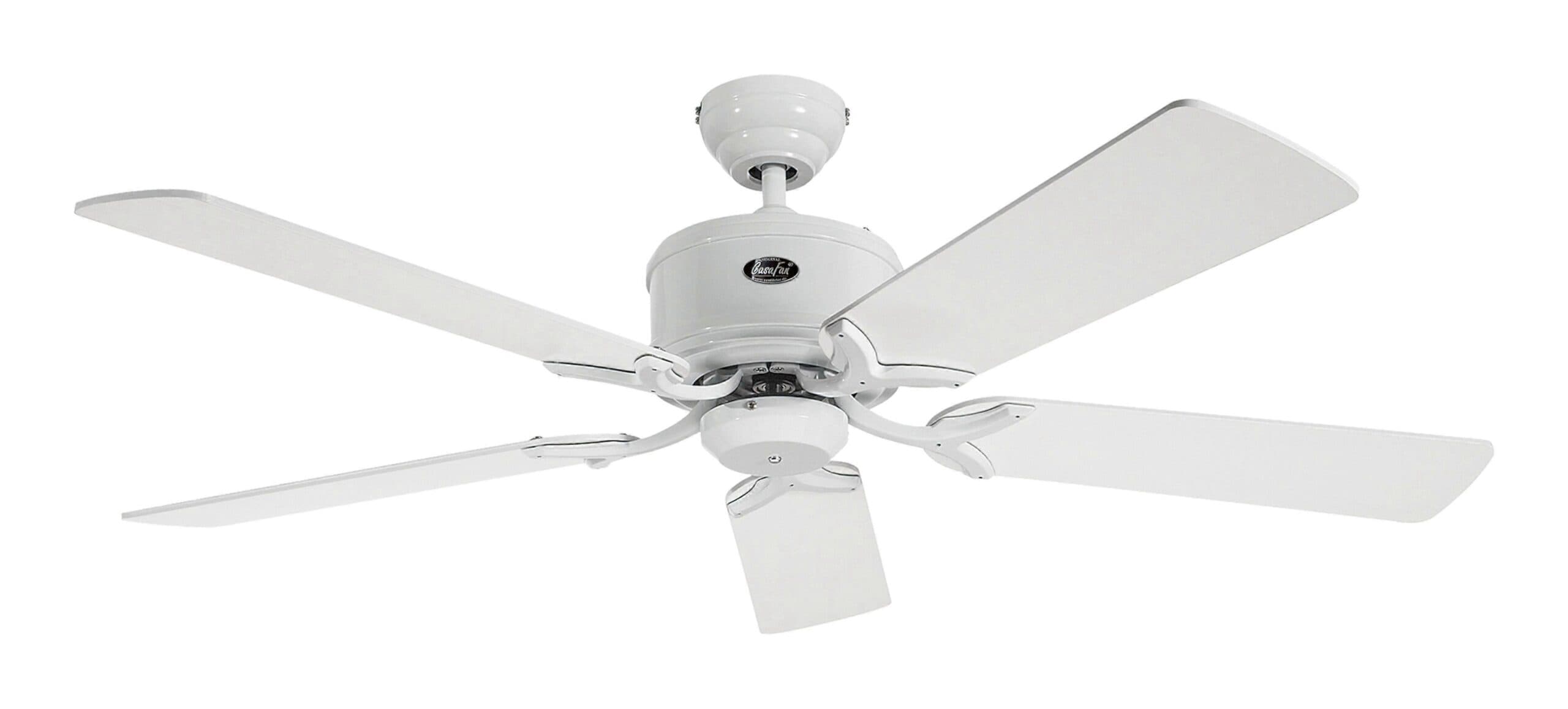 Ventilateur de plafond CC Eco Elements 132 Blanc