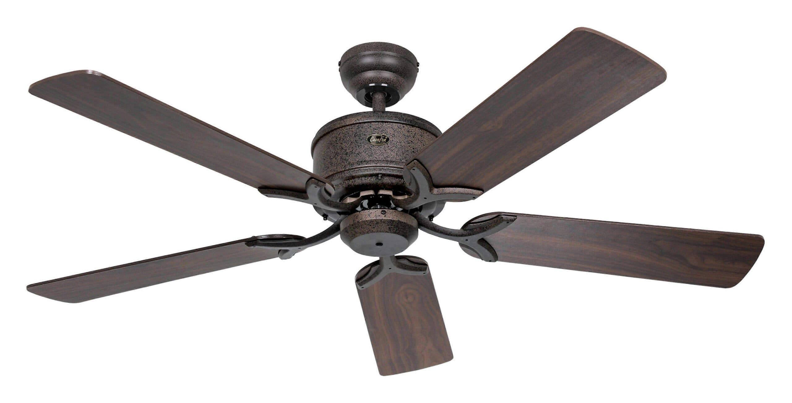 Ventilateur de plafond DC Eco Elements 132 marron