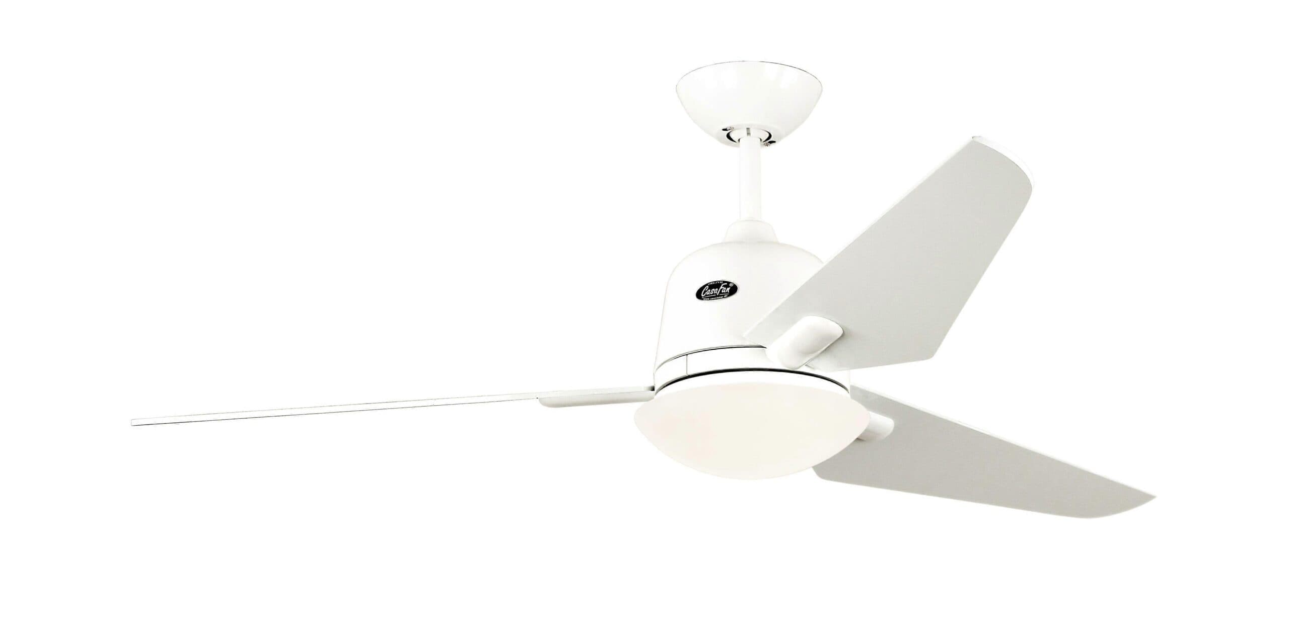 DC Ceiling Fan Eco Aviatos 132cm / 52" WE Blades White