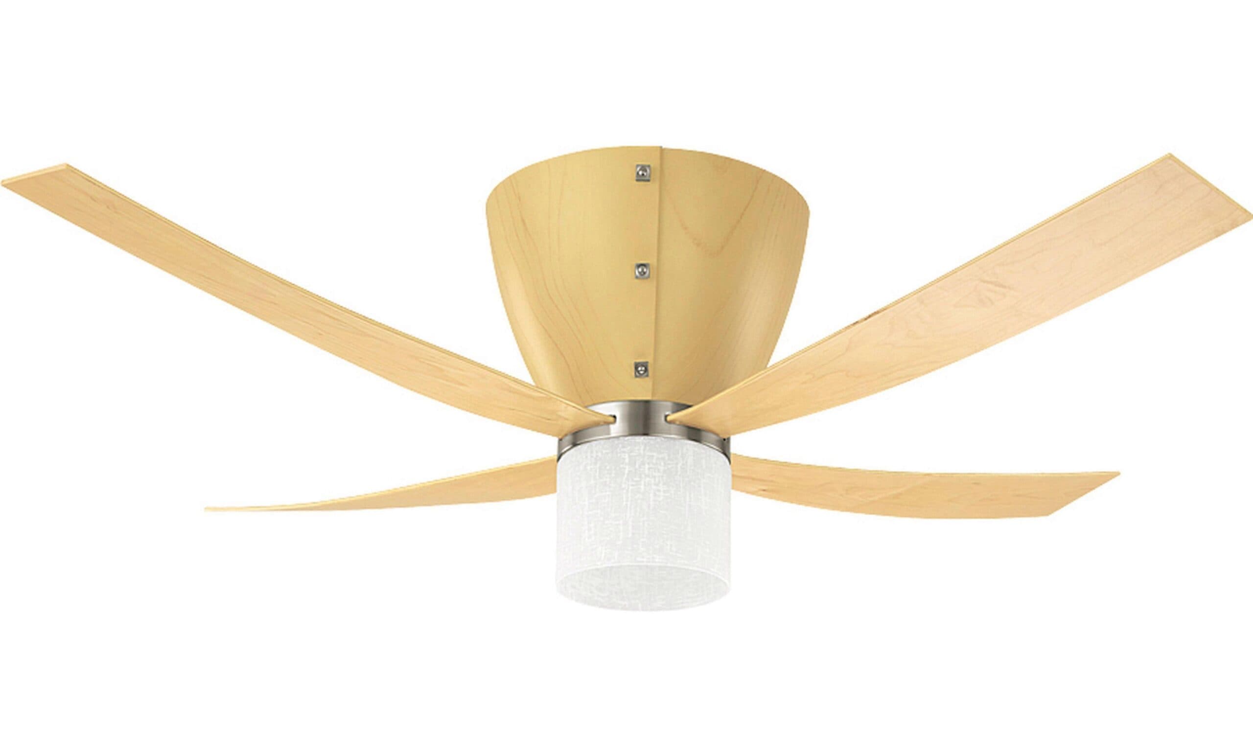 Ceiling Fan Valhalla 132 cm / 52" Light Beech