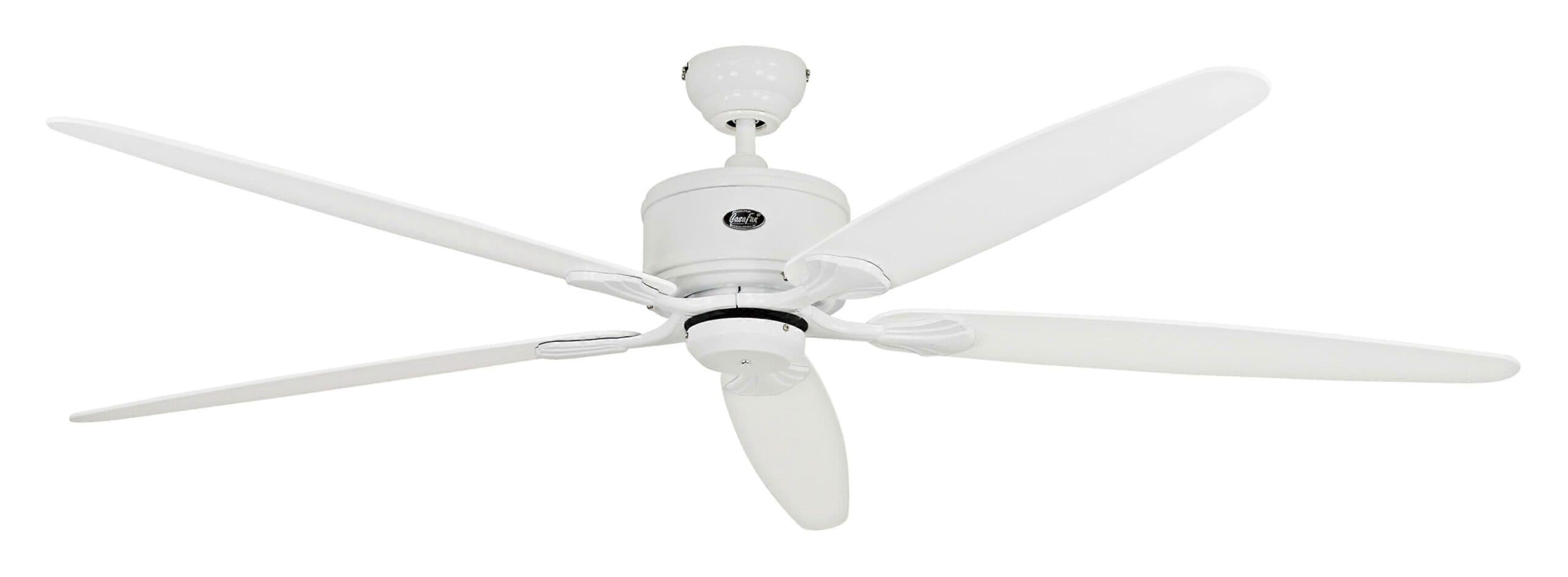 Ventilateur de plafond DC Eco Elements 180 Blanc