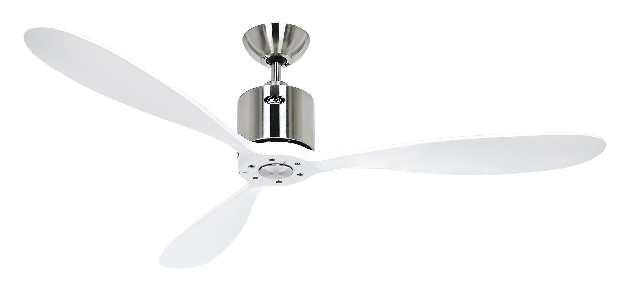 Aéroplan Eco Chrome / Blanc fan de DC Ceiling