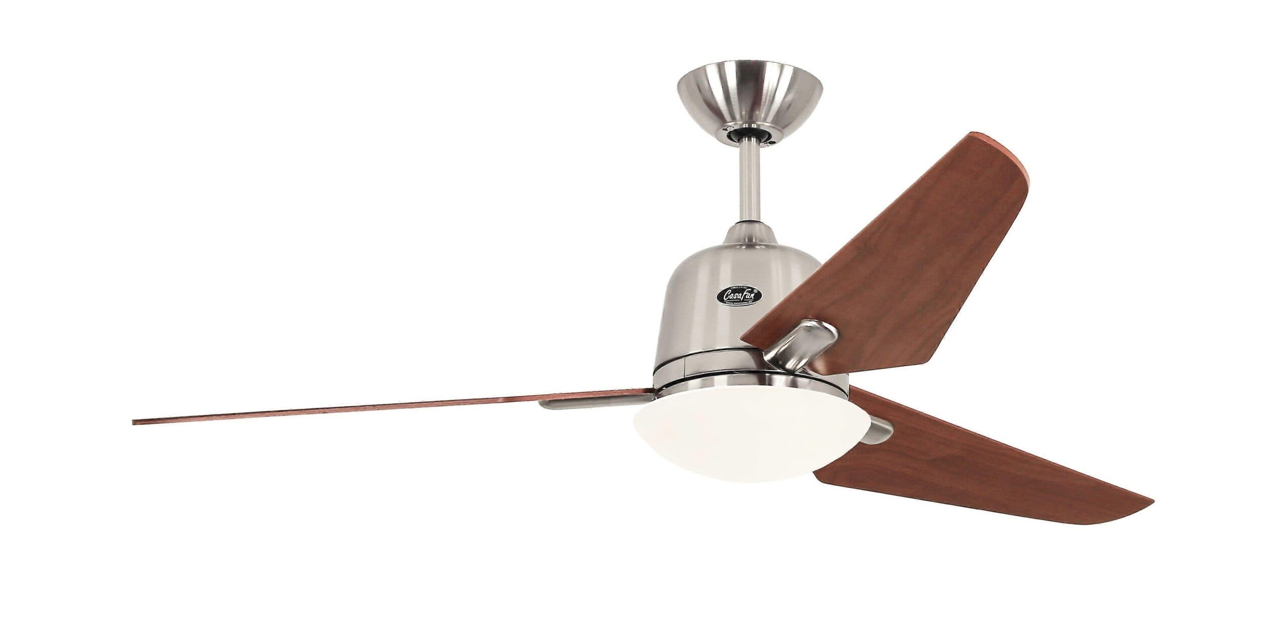 DC Ceiling Fan Eco Aviatos 132cm / 52" BN Blades Cherry