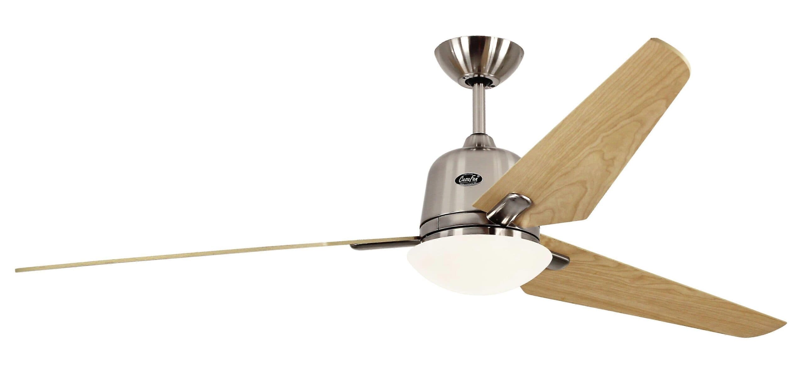 Ventilateur de plafond DC Eco Aviatos 162cm / 64 « BN Blades Maple