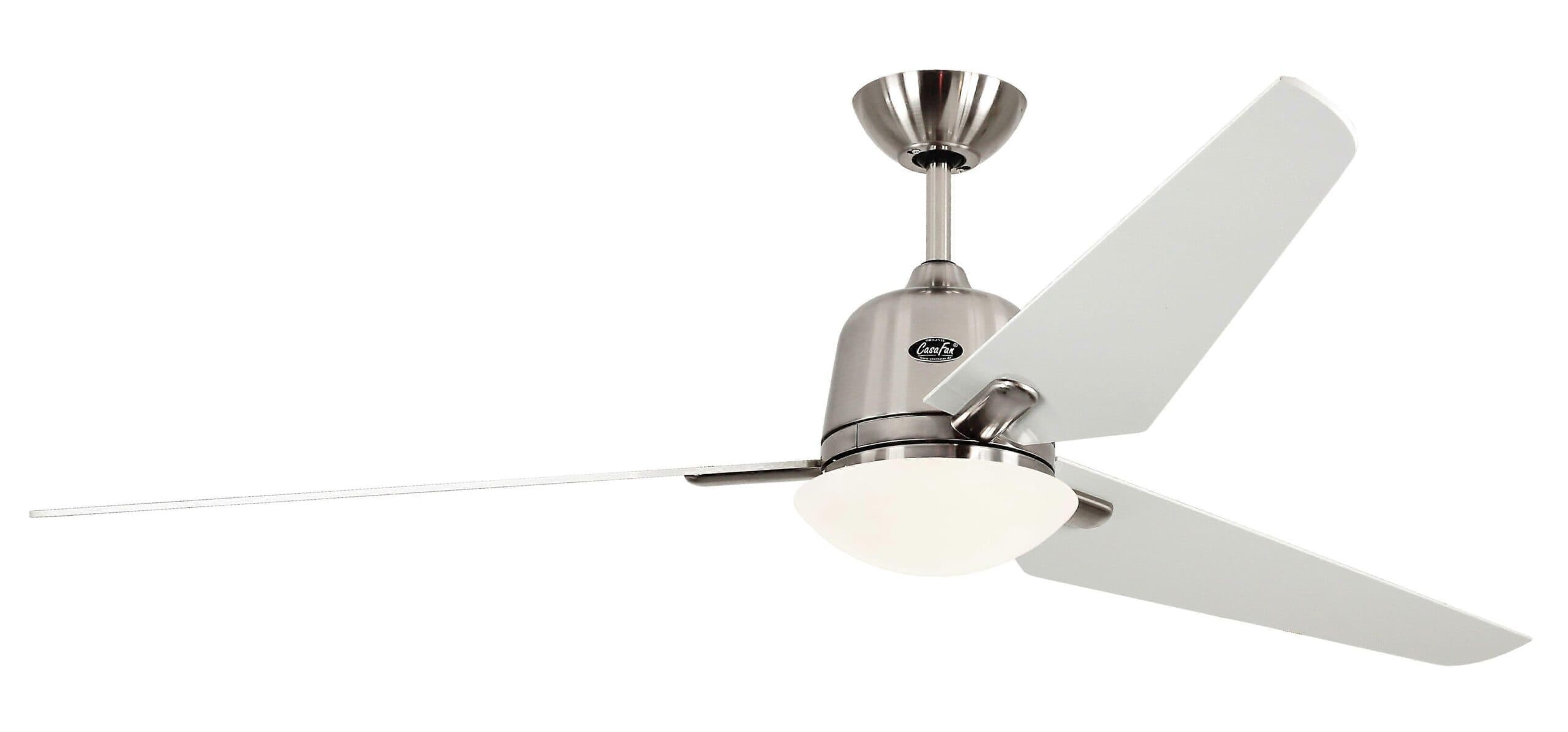 DC Ceiling Fan Eco Aviatos 162cm / 64" BN Blades White