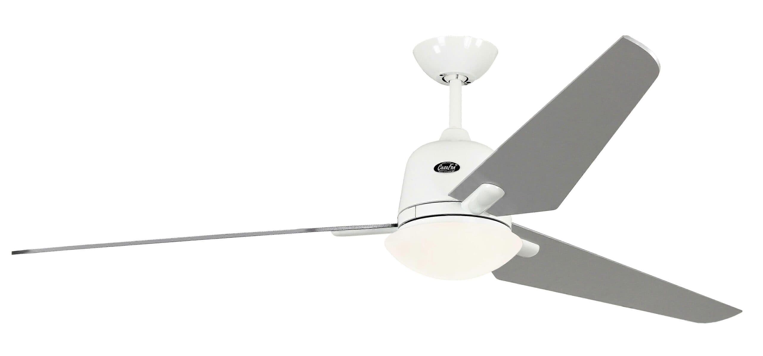 DC Ceiling Fan Eco Aviatos 162cm / 64" WE Blades Silver