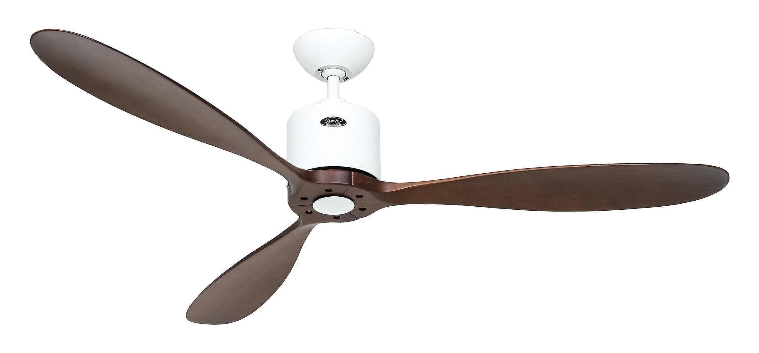 Dc Ceiling fan Aeroplan Eco White / Noyer