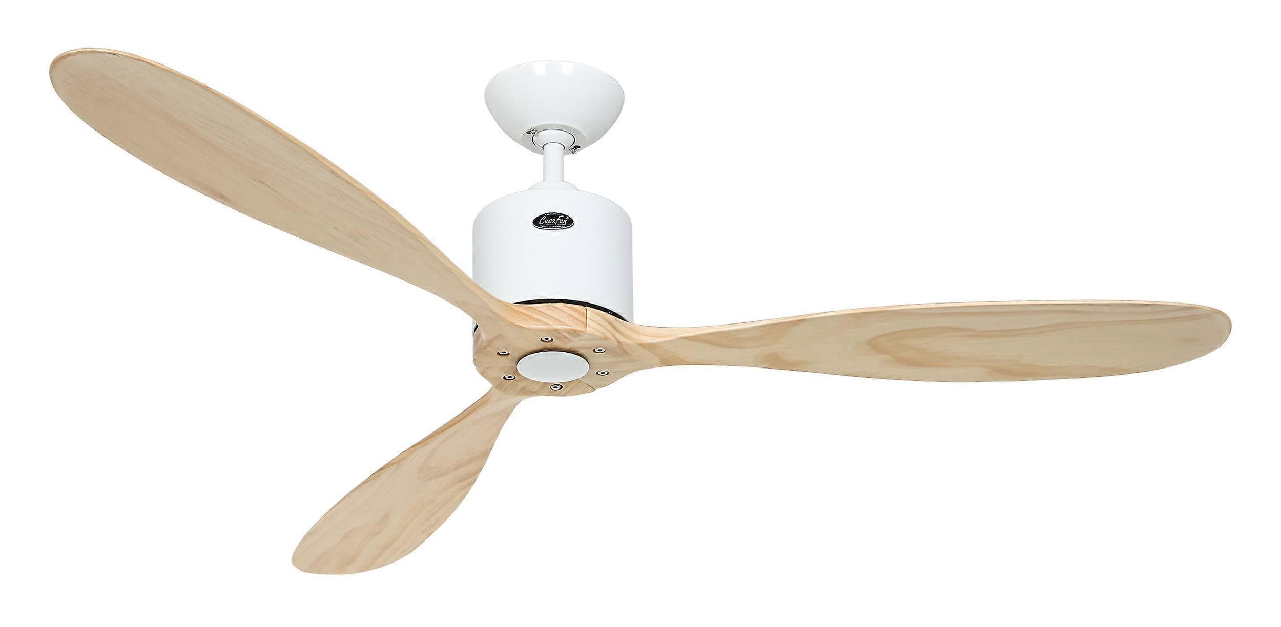 DC Ceiling fan Aeroplan Eco White / Wood