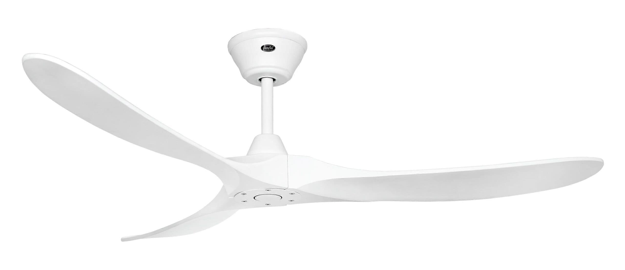 DC Ceiling Fan Eco Genuino White with Remote