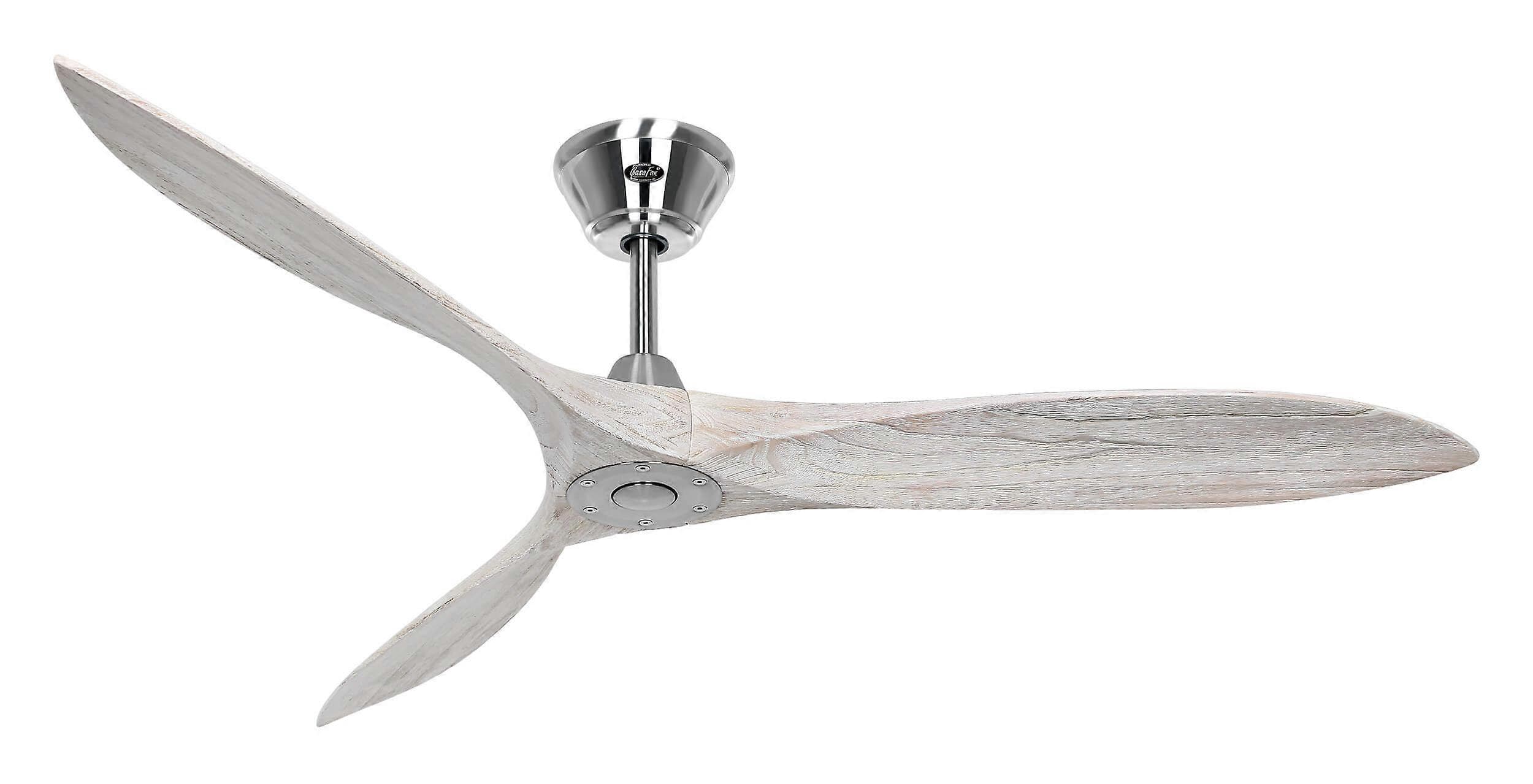 DC Ceiling Fan Eco Airscrew Chrome / Brushed White