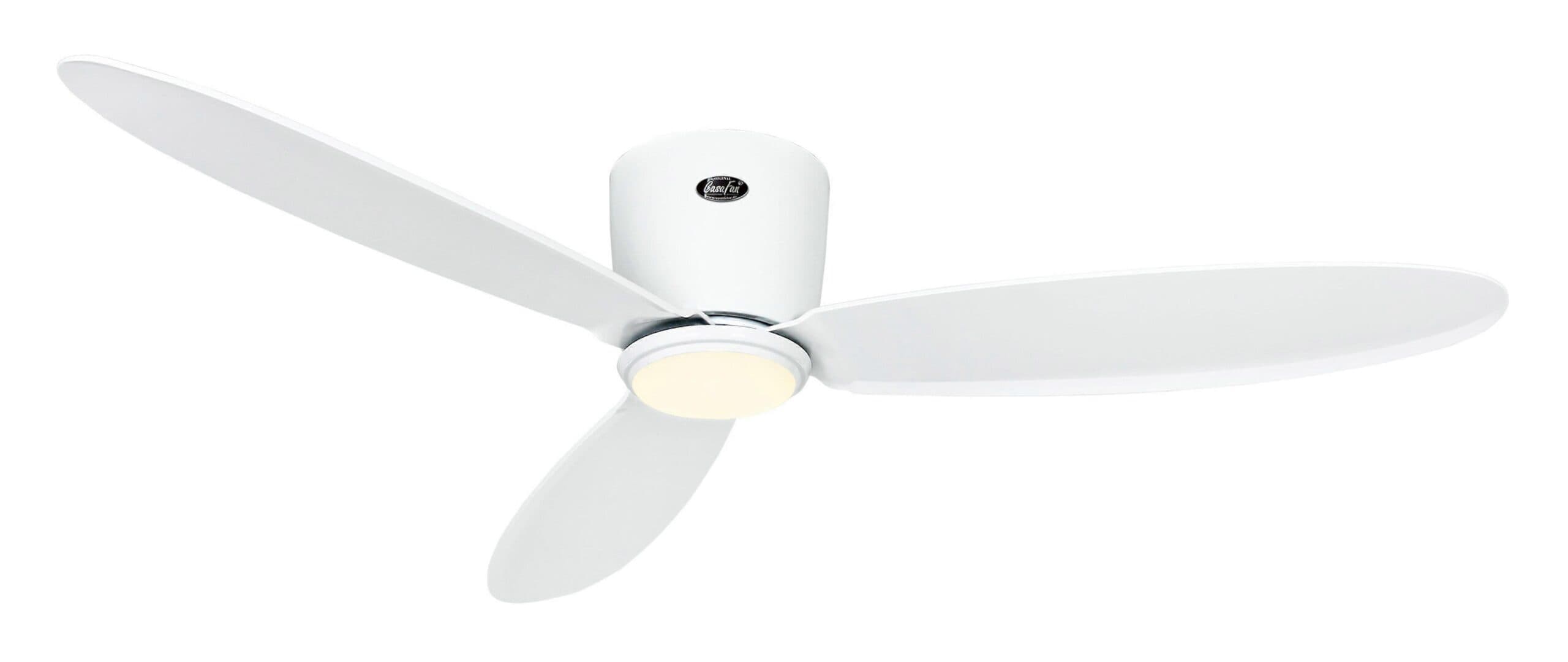 Energiespar Deckenventilator Eco Plano LED 132 WE