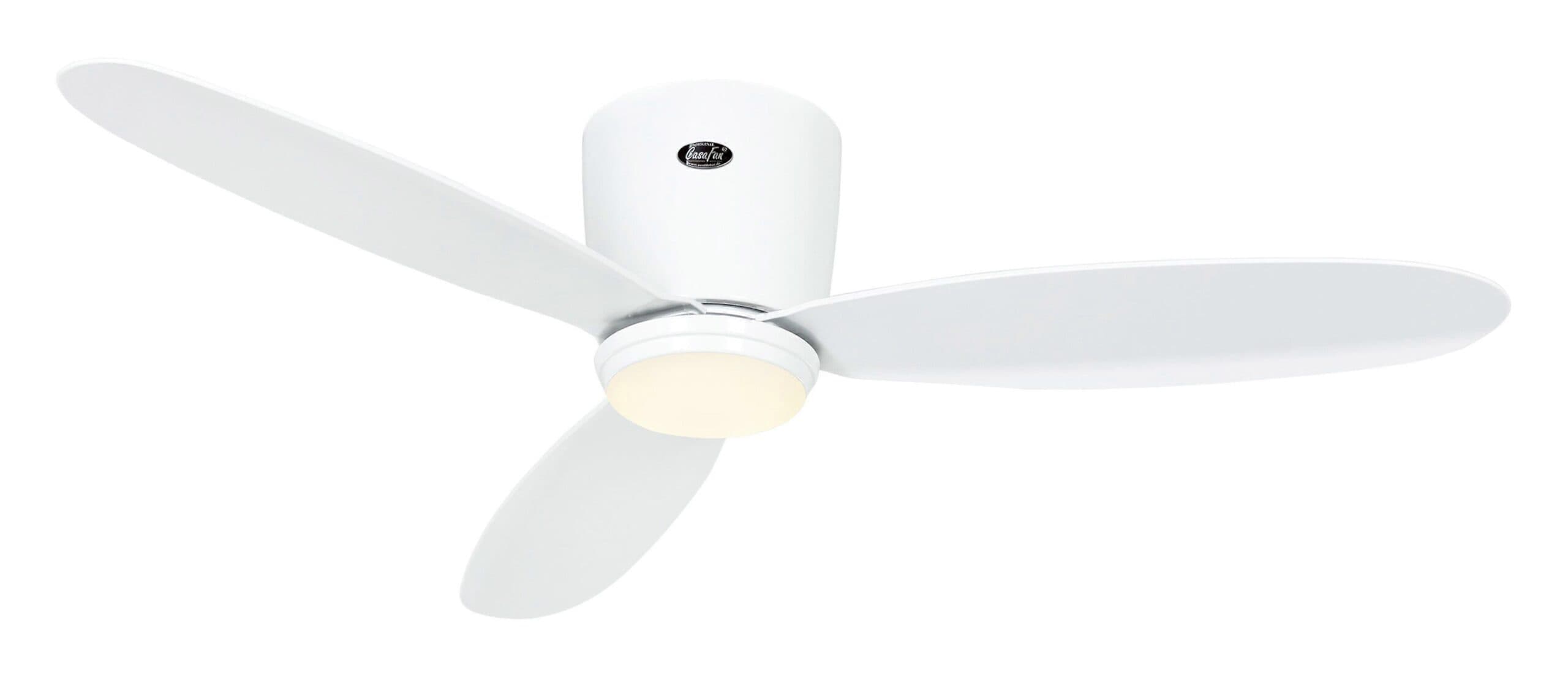 Energiespar Deckenventilator Eco Plano LED 112 WE