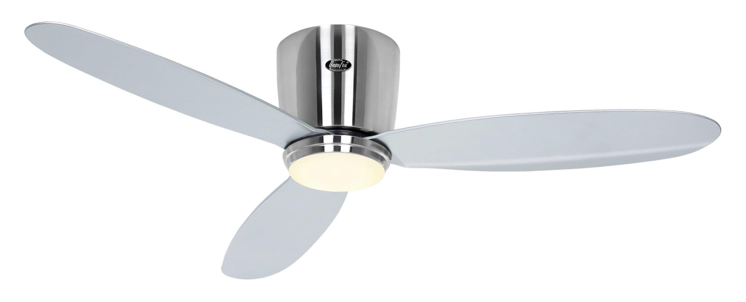Ventilateur de plafond à économie d’énergie Eco Plano LED 112 BN