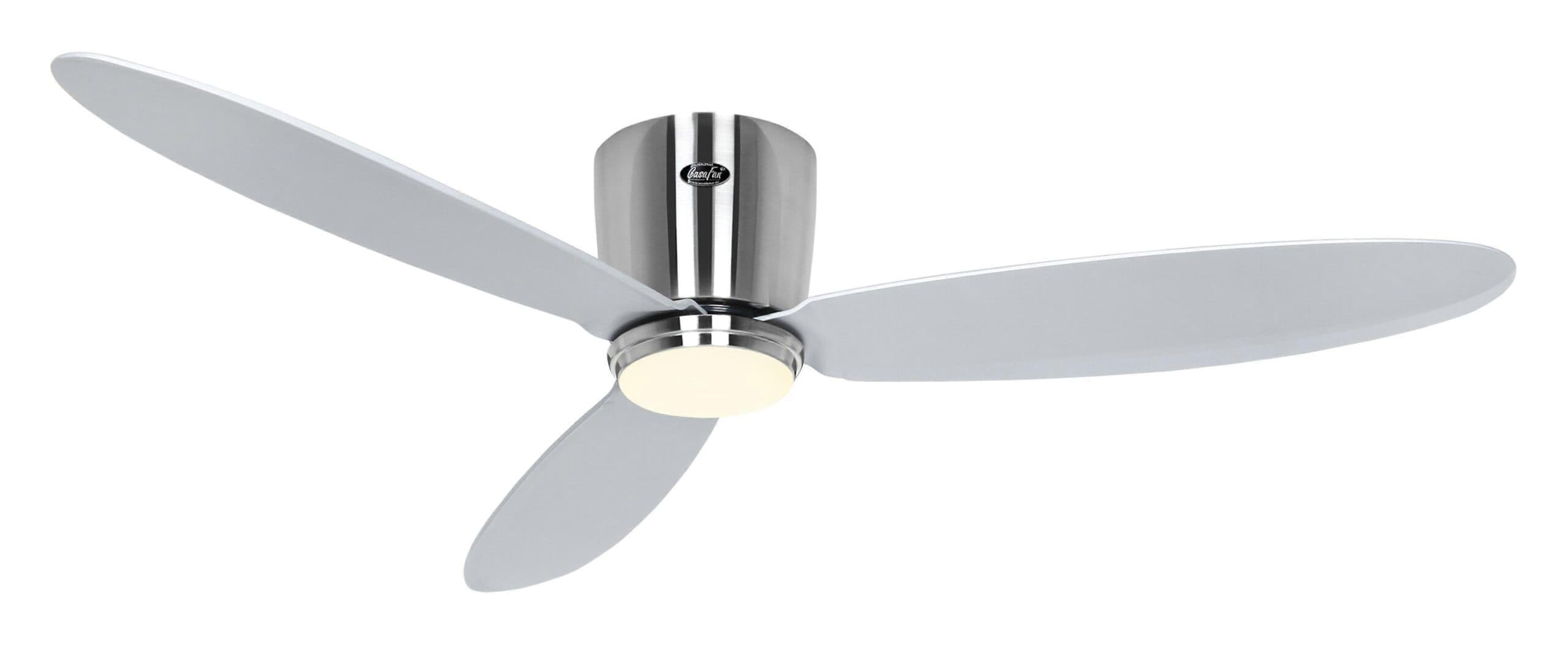 Energiespar Deckenventilator Eco Plano LED 132 BN