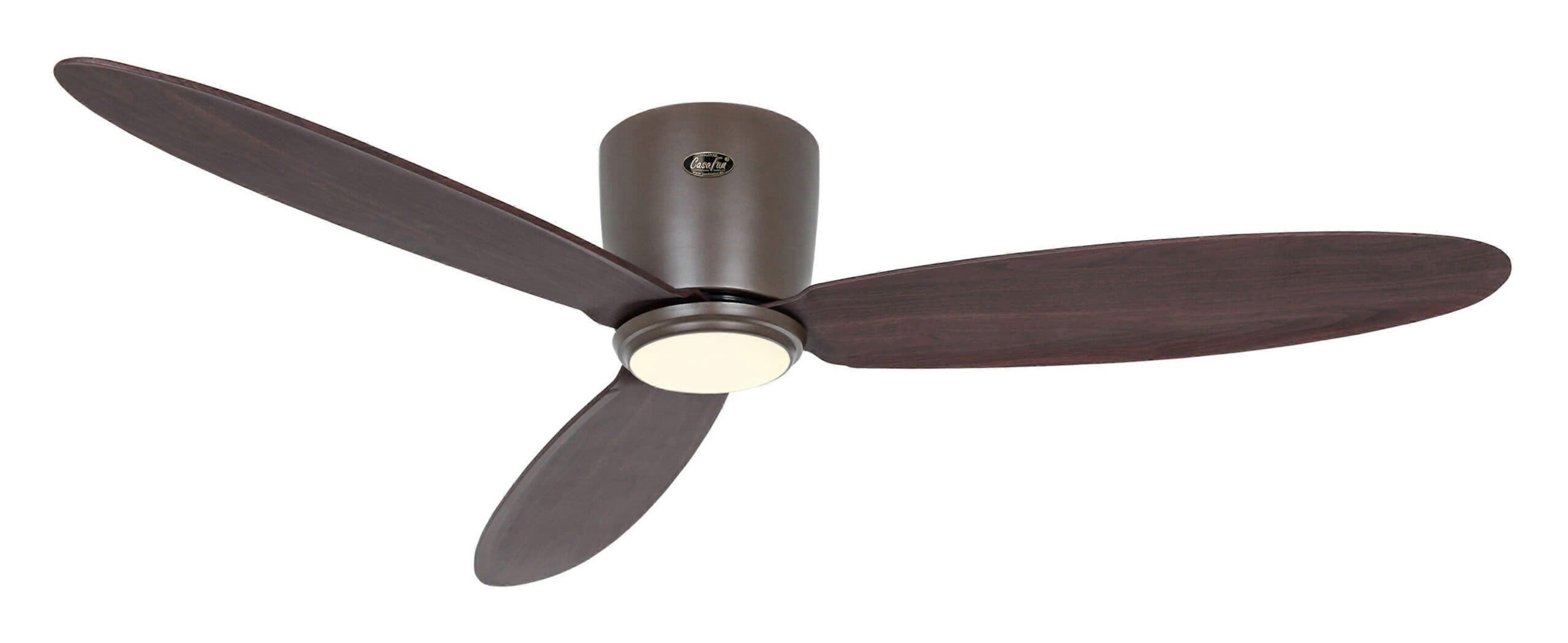 Ventilateur de plafond à économie d’énergie Eco Plano LED 132 BZ