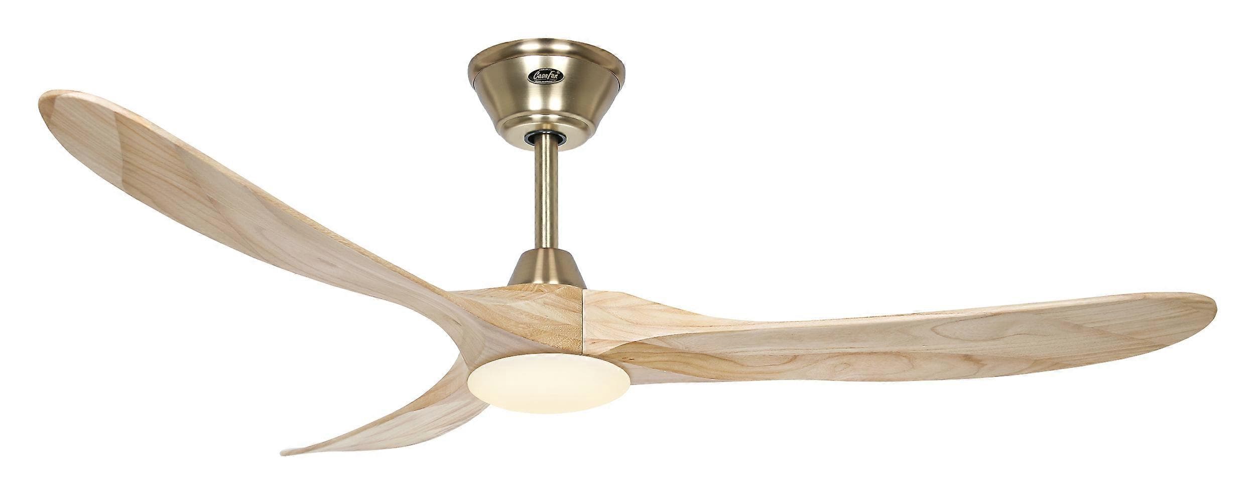 Ventilateur de plafond DC Eco Genuino MG-NT 152 avec LED