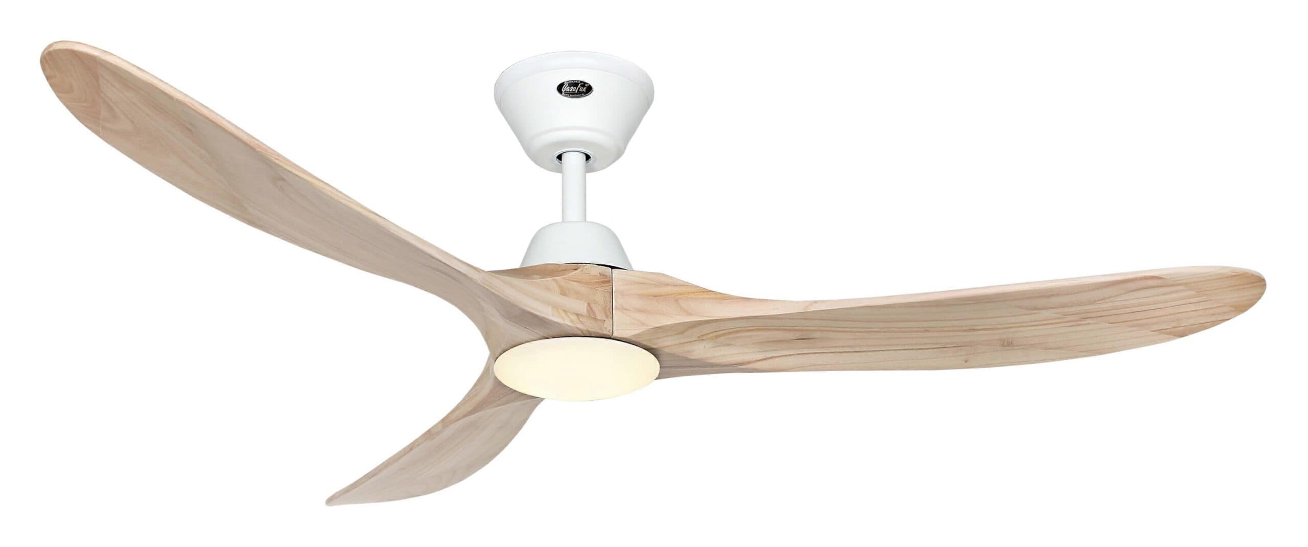 Ventilateur de plafond DC Eco Genuino MW-NT 152 avec LED