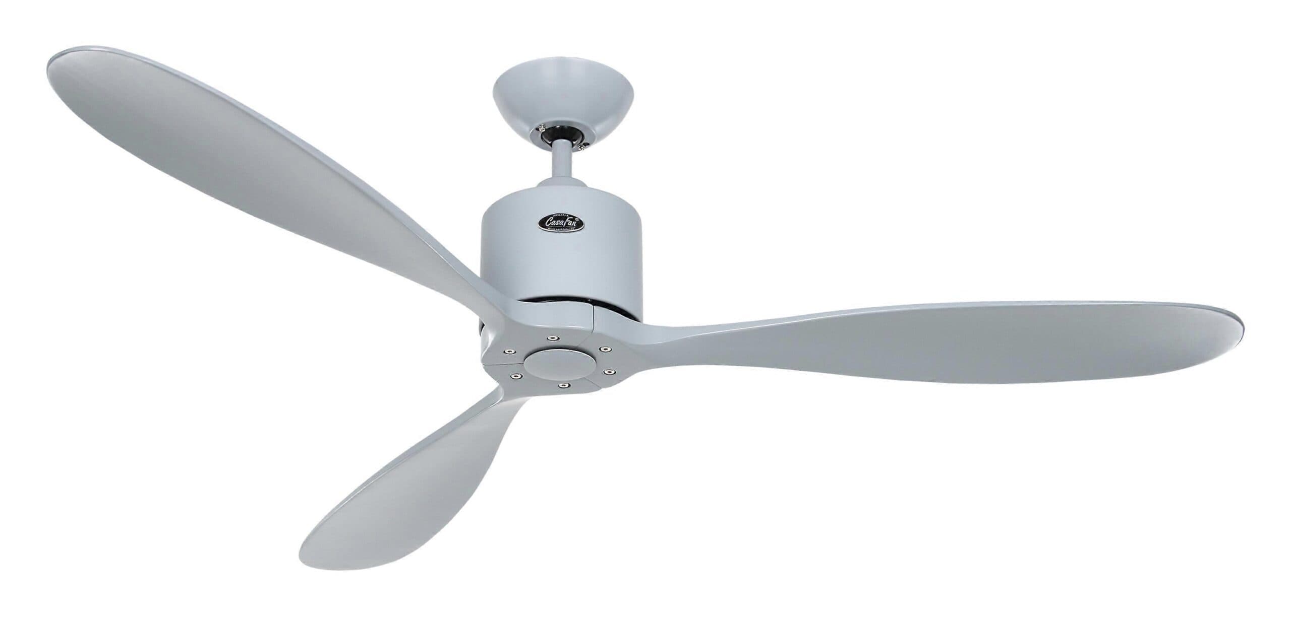 Ventilateur de plafond DC Aeroplan Eco Gris clair / Gris clair