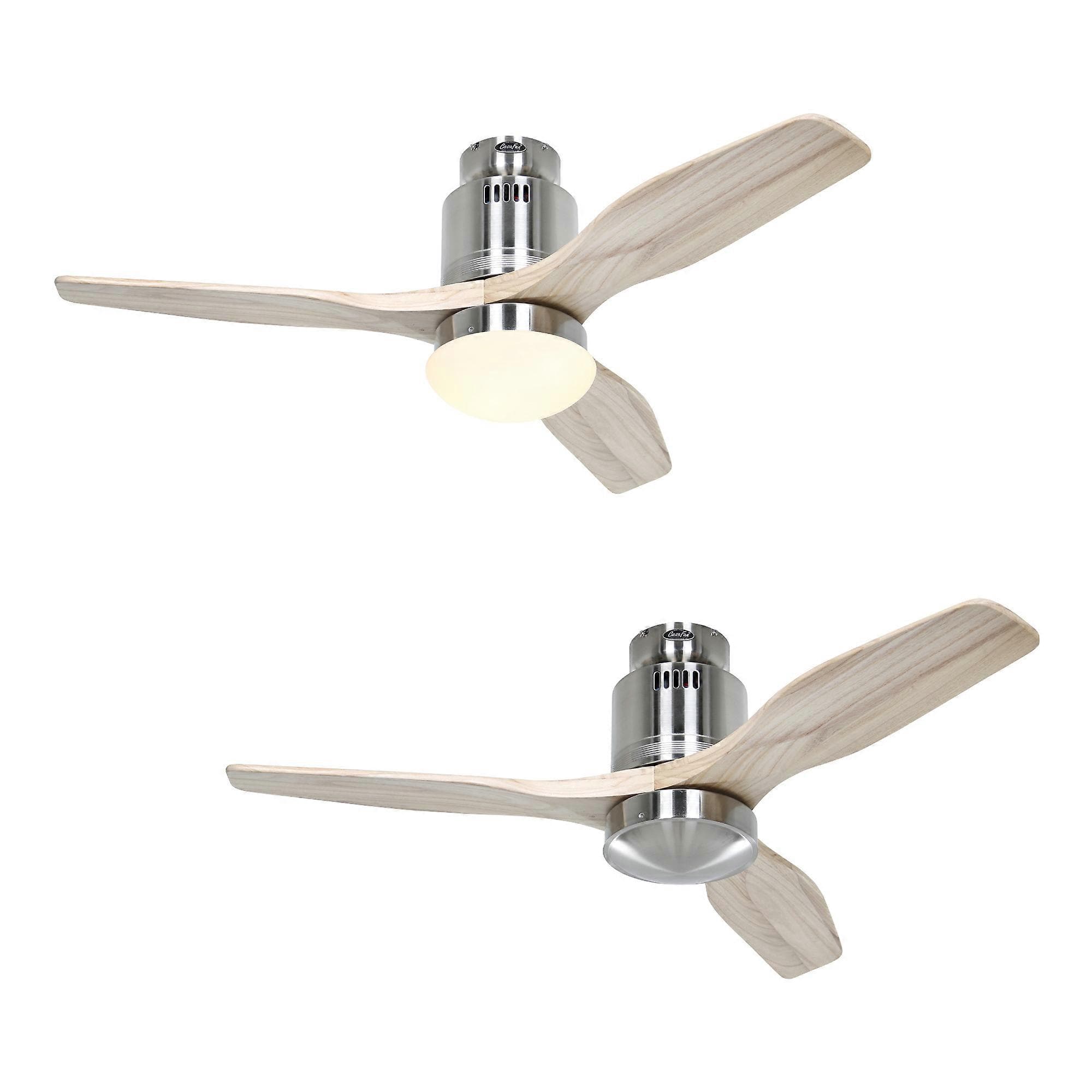 DC Ceiling Fan Aerodynamix Eco 112 BN / Wood