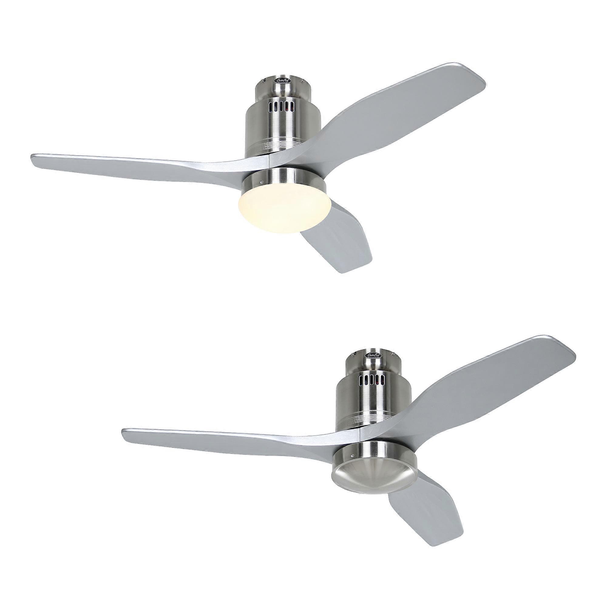 DC Ceiling Fan Aerodynamix Eco 112 BN / Silver
