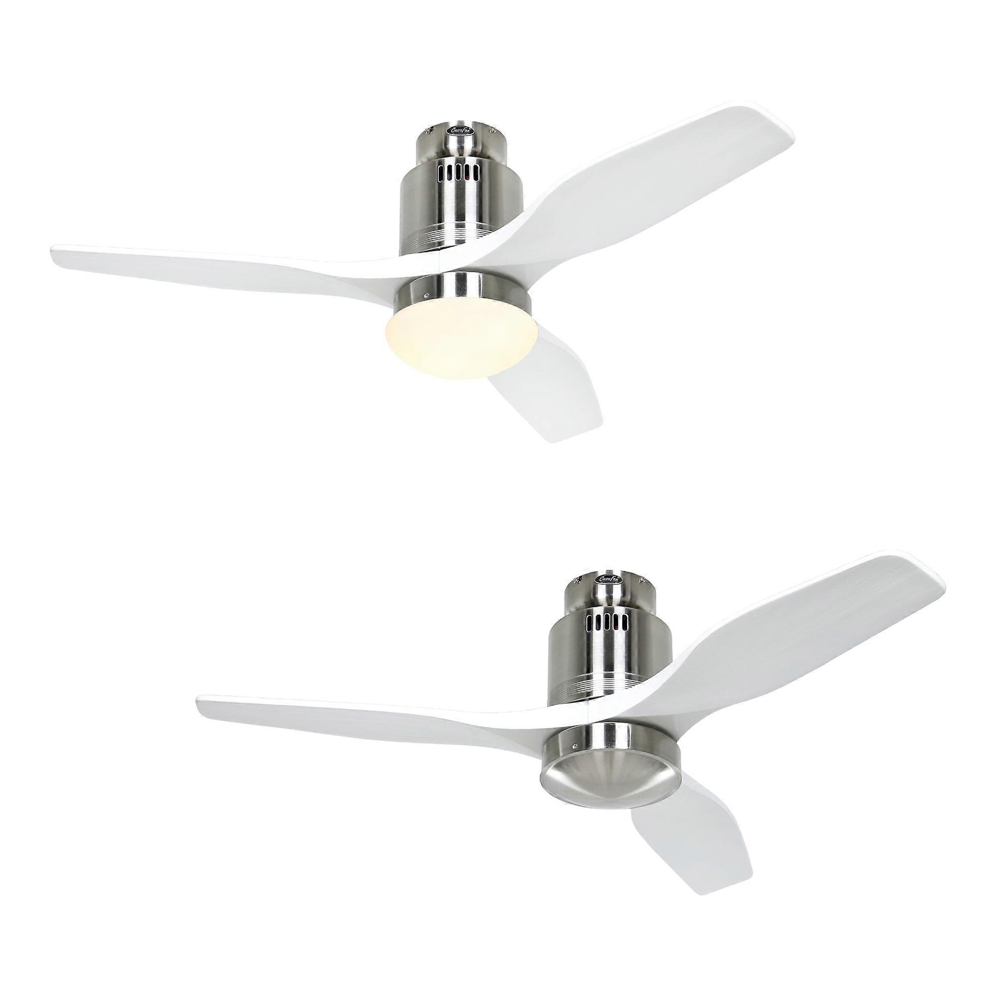 Ventilateur de plafond DC Aerodynamix Eco 112 BN / Blanc