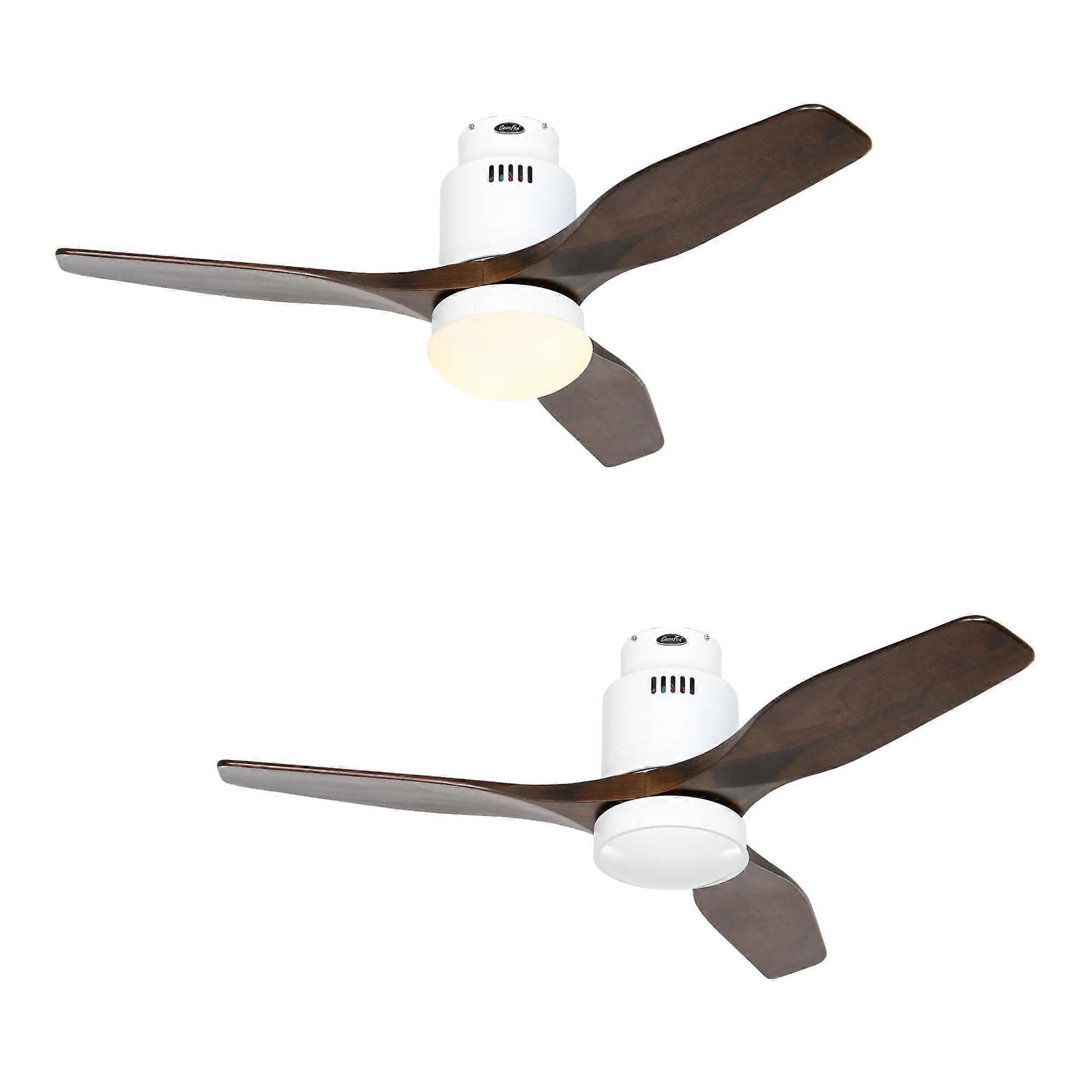 Ventilateur de plafond DC Aerodynamix Eco 112 WH / Noyer