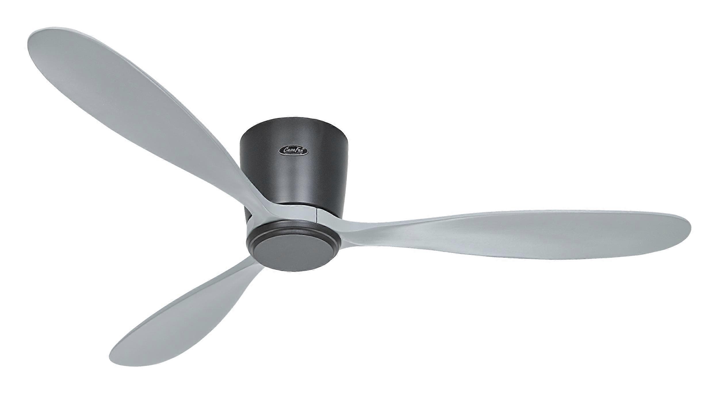 Energiespar Deckenventilator Eco Plano Wood WiFi BG-LG