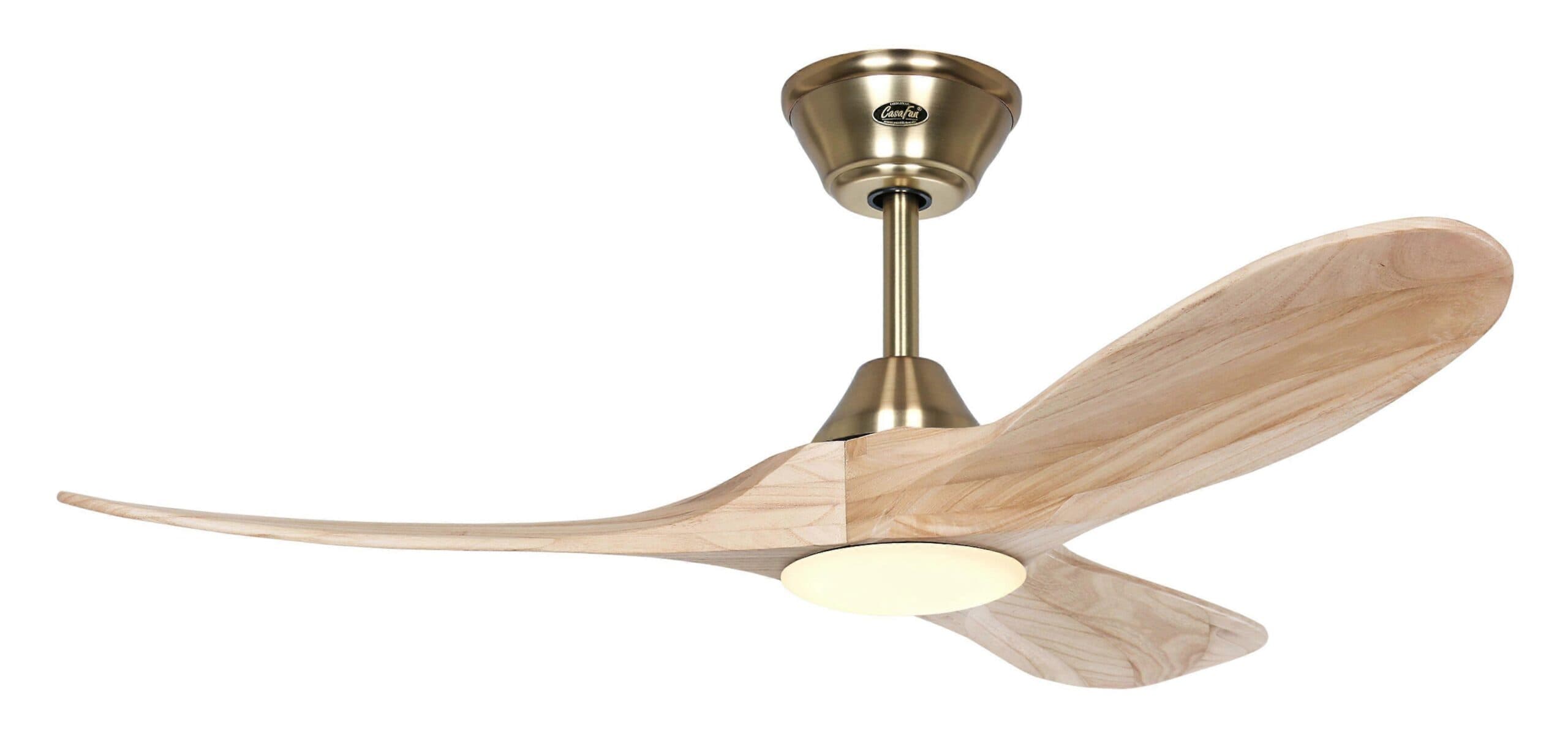 Ventilateur de plafond DC Eco Genuino MG-NT 122 avec LED