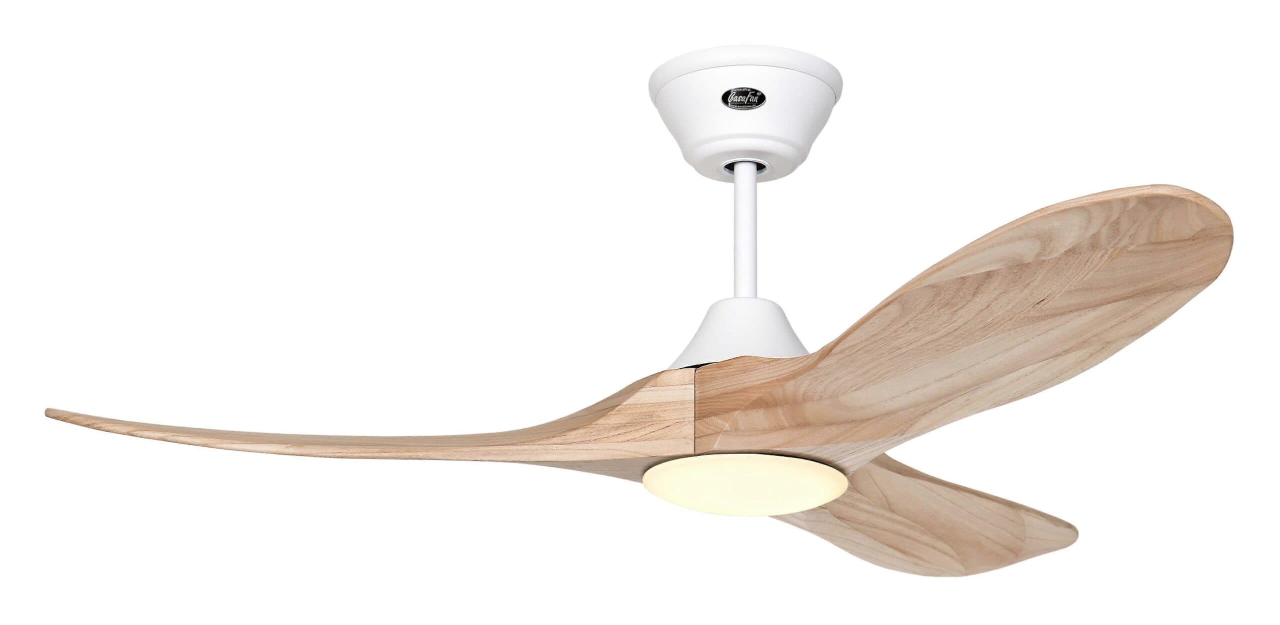 Ventilateur de plafond DC Eco Genuino MW-NT 122 avec LED