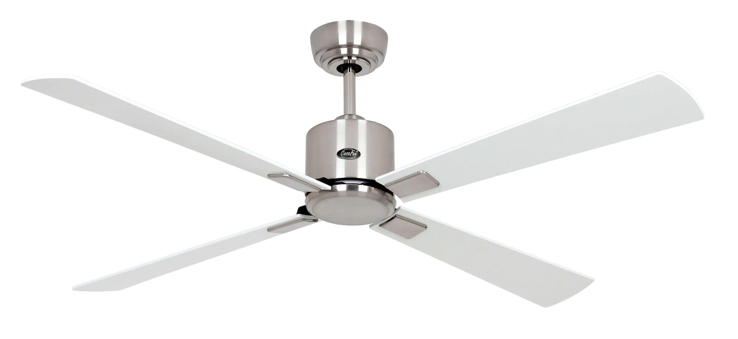 DC Deckenventilator Eco Neo III WiFi 132 BN WE-LG