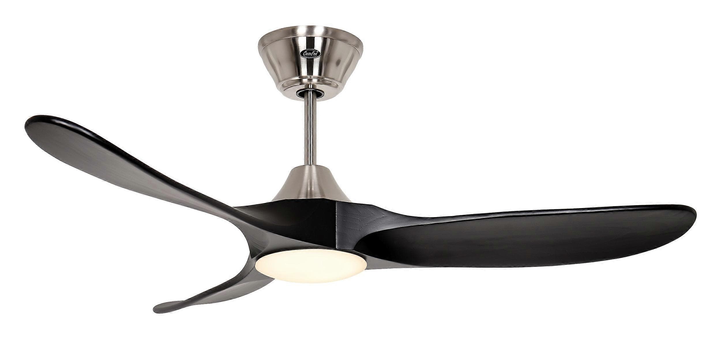 Ventilateur de plafond DC Eco Genuino BN-MS 122 avec LED