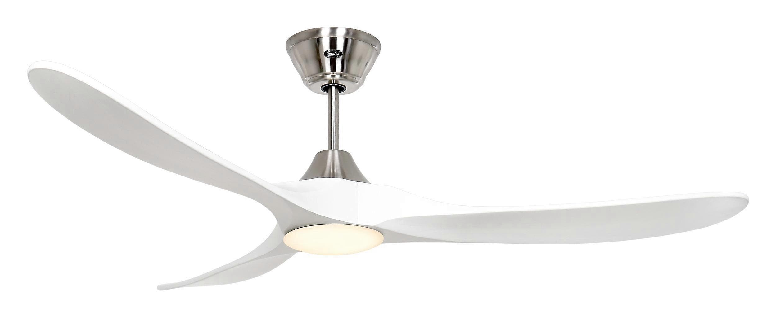 Ventilateur de plafond DC Eco Genuino BN-MW 152 avec LED